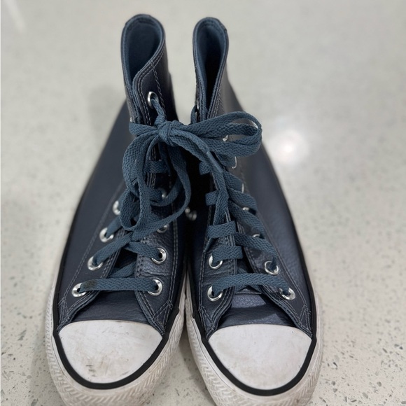 Converse Shoes - Classic High-Top Sneakers - Blue